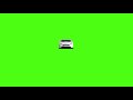 Green Screen Video Car