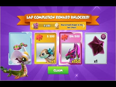 Got  a Big card Puenwyn Dragon-Dragon Mania Legends | Legendary Orchid complete | DML