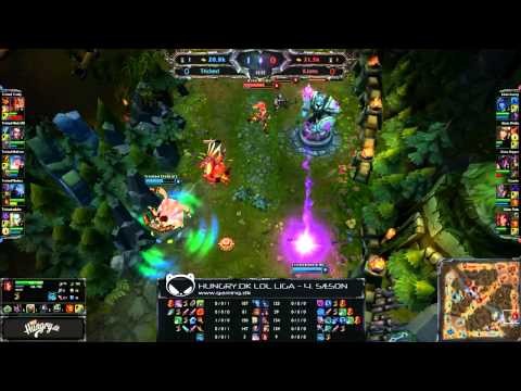 Hungry.dk Liga R1 - Tricked VS iLions