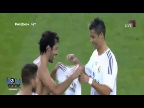 Raúl Gives his Shirt to Ronaldo & captain's armband to Casillas