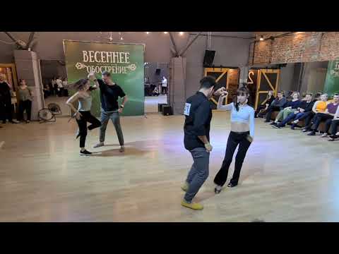 Maxim Feoktistov & Anastasiya Babakhan, Roman Lavrov & Yuliya Shapovalova.JnJ. Spring Fever WCS 2021