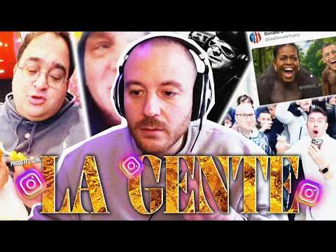 CICCIO'S va da CICCIO, TRUMP impazzito e PATRIZIO... [LA GENTE #6] | Reaction con Nanni