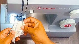 How to use a sewing machine | Sewing Machine for Beginners | SINGER HD4432