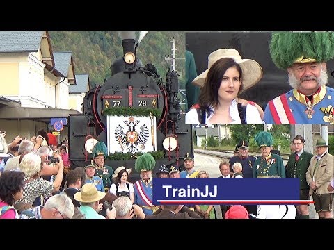 Kaiserzug 2018 Bad Ischl | Salzkammergut | Kaiserwoche | Emperor Train Austria