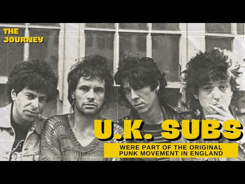 UK Subs One of the Most Influential Punk Bands, The First Band On The Bill At The Show That Night
