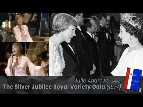 Julie Andrews At The Royal Variety Performance (1977)