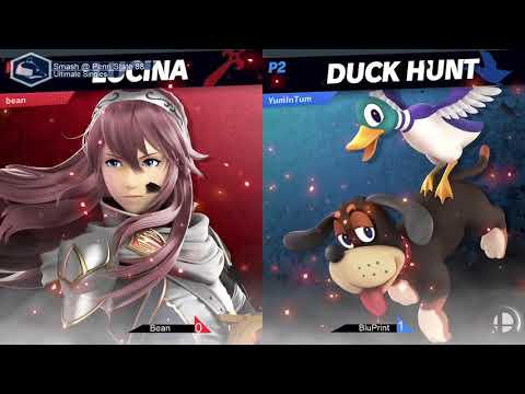 S@PS 88 Ultimate Singles - BluPrint(Duck Hunt) vs Bean(Lucina) Losers R5