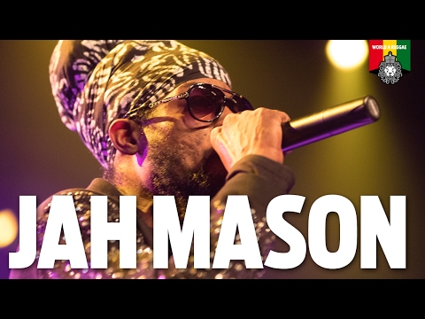 Jah Mason Live at Smile Festival Antwerp, February 2017