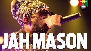 Jah Mason Live at Smile Festival Antwerp, February 2017