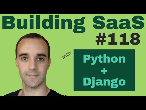 Bulk Delete Template - Building SaaS with Python and Django #118 thumbnail