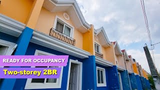 Xevera Mabalacat Pampanga | Townhouse B | Ready For Occupancy | Two-storey 2 bedroom house