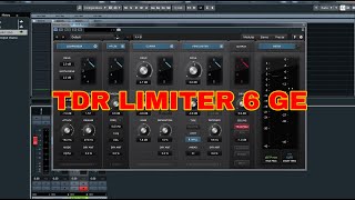 Video thumbnail for TDR LIMITER 6 GE - Overview & Features. by Shotty 4HF