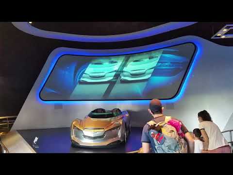 Thumbnail for Chevrolet Miray concept Disney GM test track queue by Chevrolet Miray
