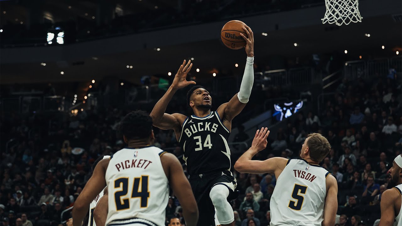 Highlights: Giannis Antetokounmpo Scores 22 Points vs. Nuggets | 01.23.26
