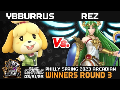 Philly Spring 2023 Arcadian - SSBU - Winners Round 3 - YBBurrus vs. Rez