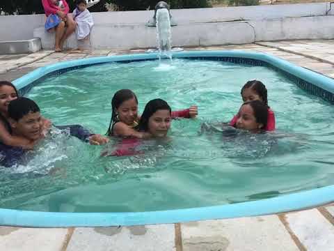 BRICANDO COM MEUS PRIMOS NA PISCINA!  #Criança # piscina # Brincadeira