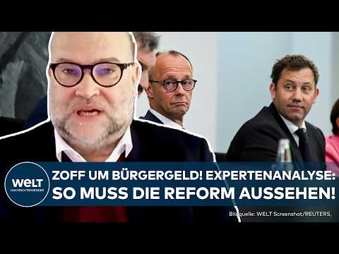 SCHWARZ-ROT: Reform des Bürgergelds! Missbrauch verhindern? Experte: so müsste die Reform aussehen!