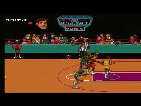 Arch Rivals (1989 Arcade) Gameplay