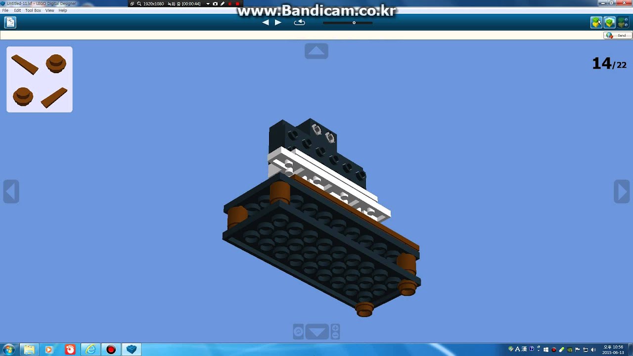 LEGO TV Instructions(Improved)