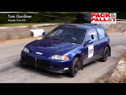 Honda Civic EG Tom Gardiner Hillclimb 2017