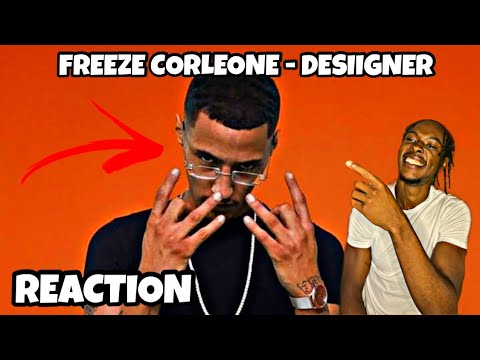 AMERICAN REACTS TO FRENCH DRILL RAP ! Freeze Corleone - Desiigner (English Translations) REACTION