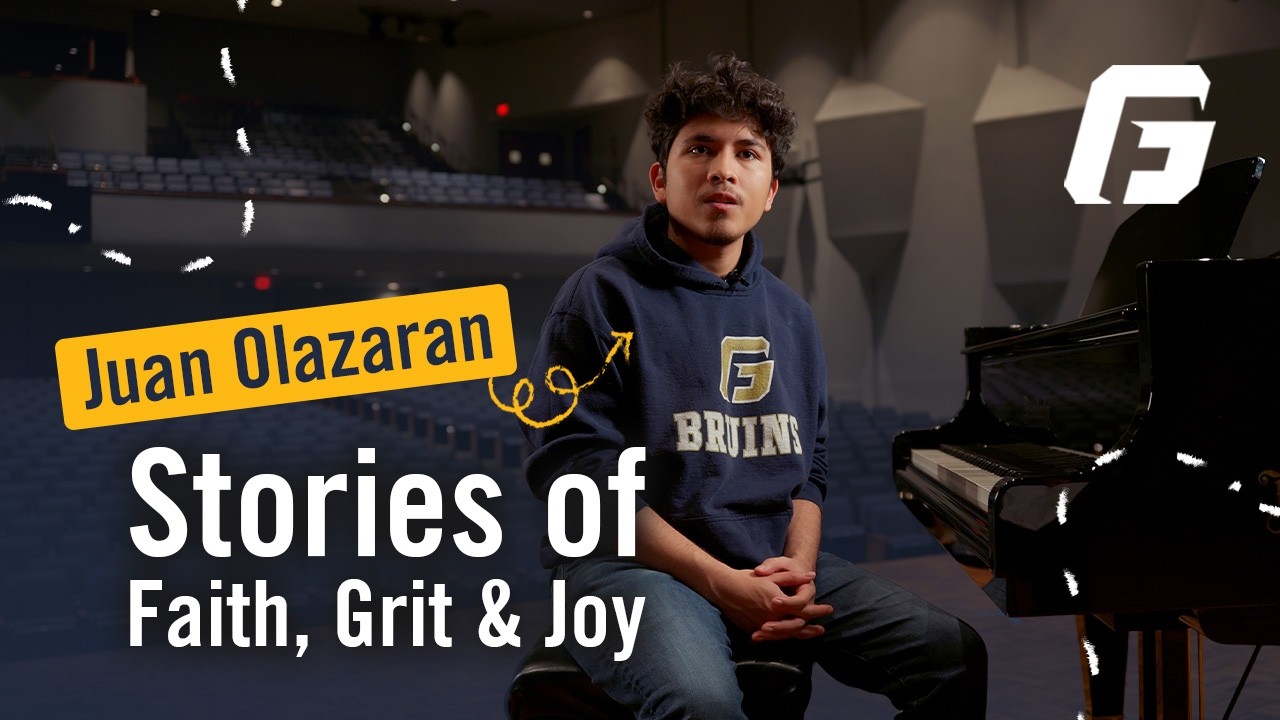Watch video: Finding My Calling Through Music