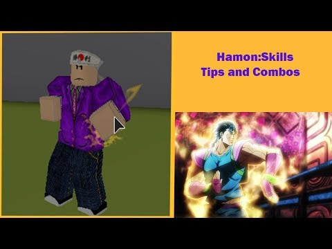 Roblox Jojo Battle Some Tips And Playing 4d Videos Mp3 - roblox jojo phantom hamon skills and related stuff