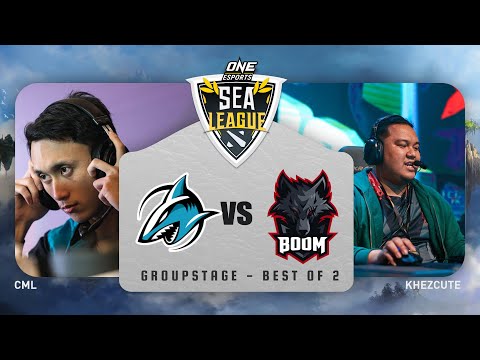 Adroit vs Boom Esports Game 1 (Bo2) | One Esports SEA League
