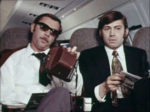 Отрывок из фильма «Алло, Варшава!», 1971 год.