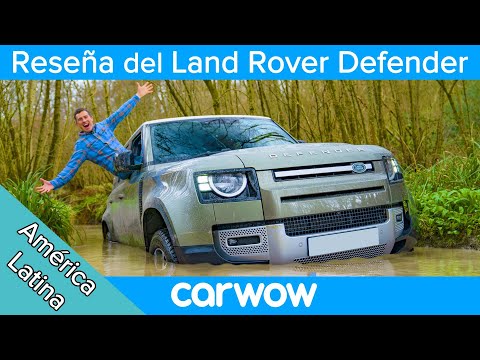 The new Land Rover Defender almost broke my leg!! *IN-DEPTH REVIEW*