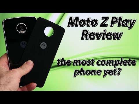 Moto Z Play Review | the most complete phone experience?