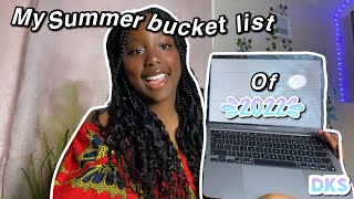 65+ Things to do in the summer of 2022 // Summer bucket list Part 1 | Diamond Louv