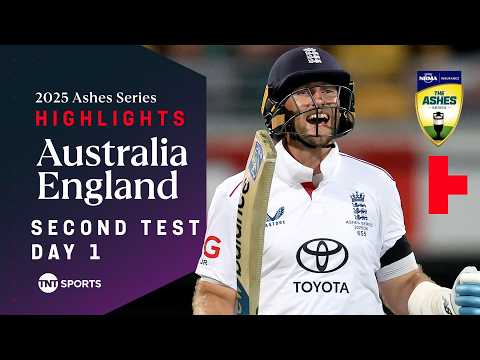 Root Hits Century Down Under 💯 | Australia vs England | The Ashes Second Test Day 1 Highlights 🏏