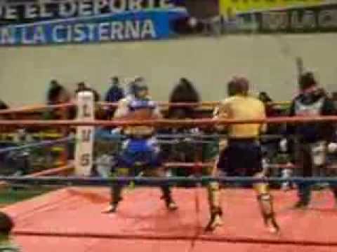 Kickboxing : Rodrigo Sanchez vs Alvaro Perez