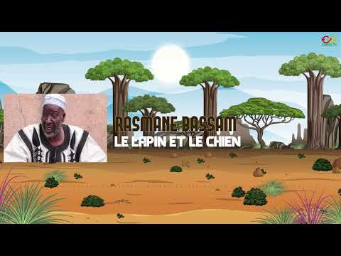 Rasmane Bassam et  Rasmane Koweït -  le lapin et le chien