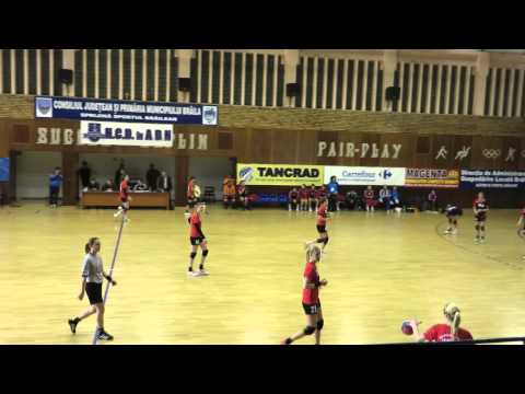 HC Dunarea a obtinut o victorie chinuita pe final de meci. Stiri Braila - Probraila.ro