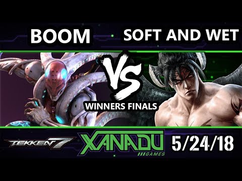 F@X 253 T7 - Boom (Yoshimitsu) Vs. Soft and Wet (Geese) - Tekken 7 Winners Finals