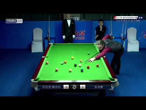 Fabio Pereira (POR) VS Zhang Kunpeng (CHN) - Joy Cup 2019 B&R Chinese Pool International Open