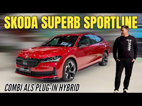 SKODA SUPERB SPORTLINE 2025: RS-Alternative auch als Hybrid und Diesel ?!  Essen Motor Show | Review