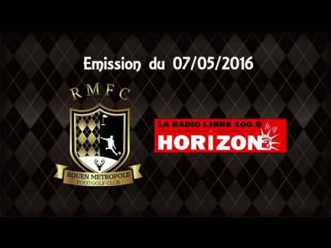 Le RMFC sur la radio Horizon FM - 07/05/2016