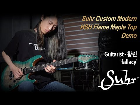 Suhr Custom Modern HH Figured Koa Top-Natural Gloss w/Pau Ferro Neck and Fingerboard image 17