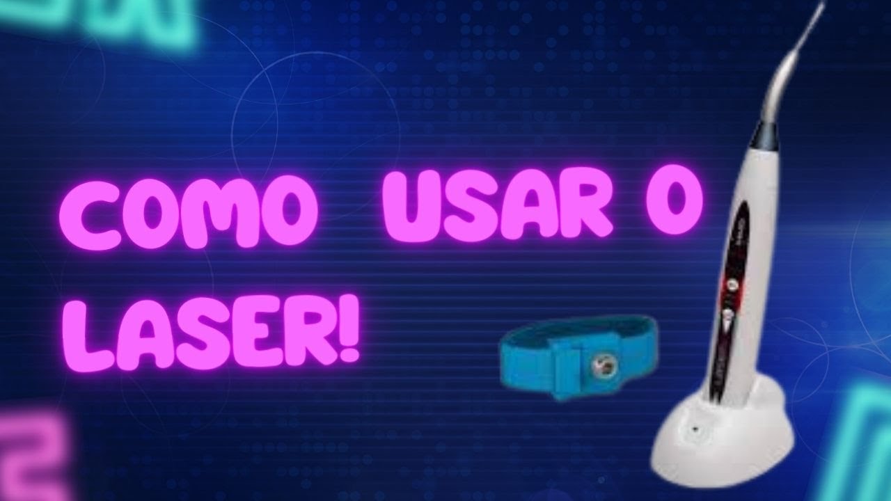 Como usar o Laser Duo - MMO (Laserterapia)