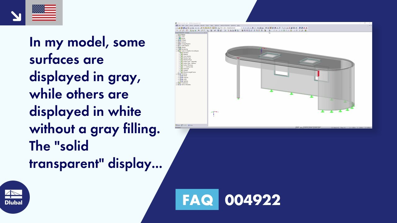 [EN] FAQ 004922 | In my model, some surfaces are displayed in gray, while others are displayed in white ...