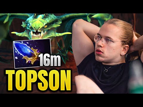 TOPSON cancer hero Viper mid Scepter first item