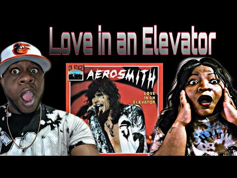 CAN'T BELIEVE WE NEVER HEARD THIS BEFORE!!!   AEROSMITH - LOVE IN AN ELEVATOR (REACTION)