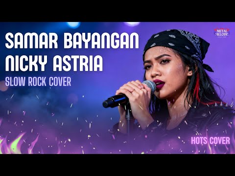 Samar Bayangan - Nicky Astria (AI Slow Rock Vibes)