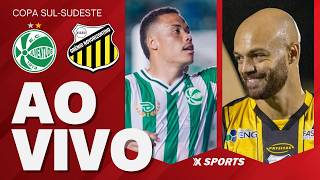 JUVENTUDE X NOVORIZONTINO - COPA SUL-SUDESTE - AO VIVO E COM IMAGENS