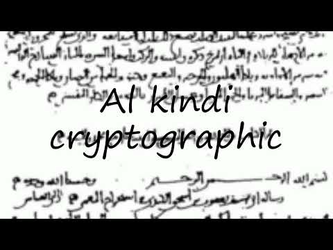 How to pronounce Al kindi cryptographic in English?