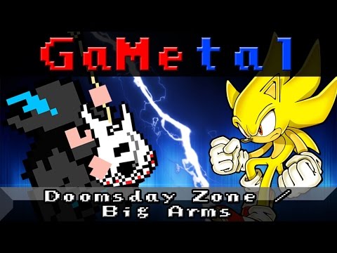 Doomsday Zone / Big Arms (Sonic 3 & Knuckles) - GaMetal Remix
