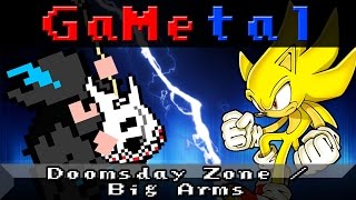 Doomsday Zone / Big Arms (Sonic 3 & Knuckles) - GaMetal Remix